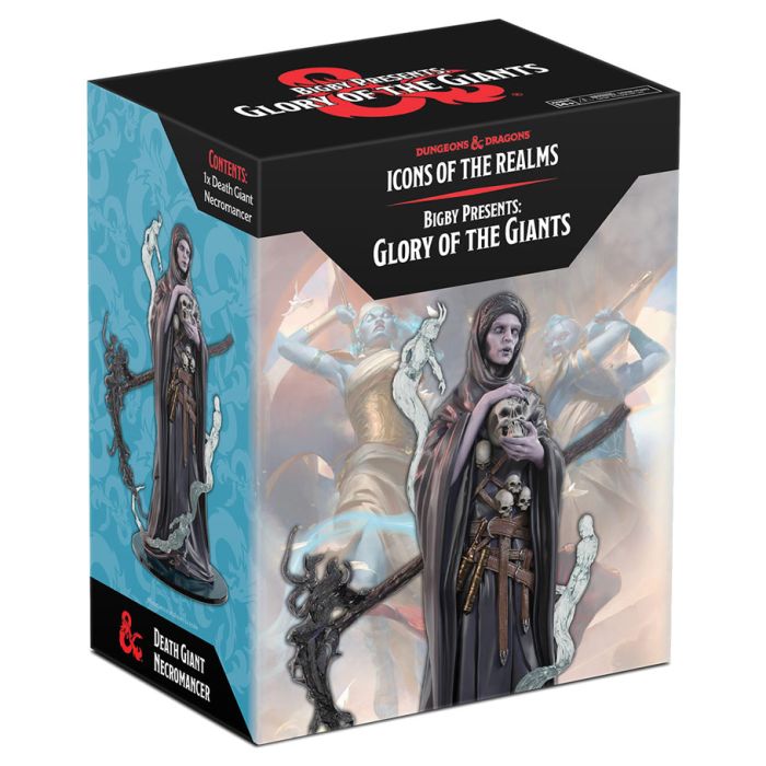 Icons of the Realms: Bigby Presents Glory of the Giants - Death Giant Necromancer