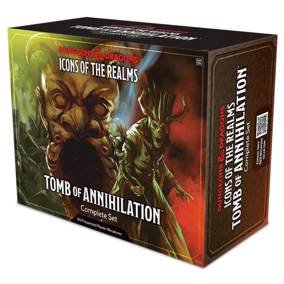 Icons of the Realms: Tomb of Annihilation - Complete Set