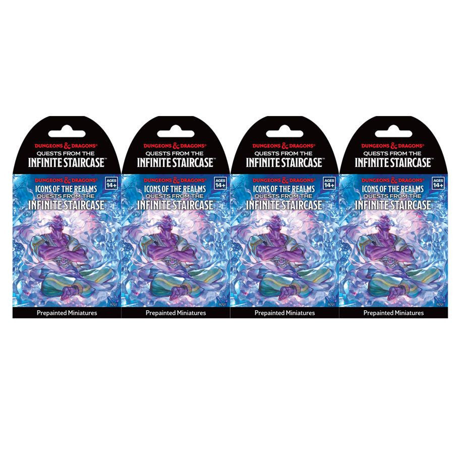 Icons of the Realms: Quests from the Infinite Staircase - Booster Brick (8 packs)