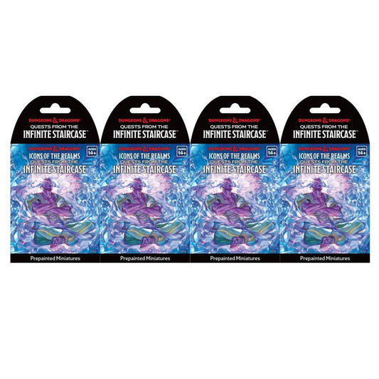Icons of the Realms: Quests from the Infinite Staircase - Booster Brick (8 packs)