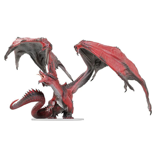 Icons of the Realms: Adult Red Dragon Tyrant - Boxed Miniature