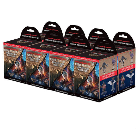 Icons of the Realms: Adventures from Baldur's Gate - Booster Brick (8 packs)