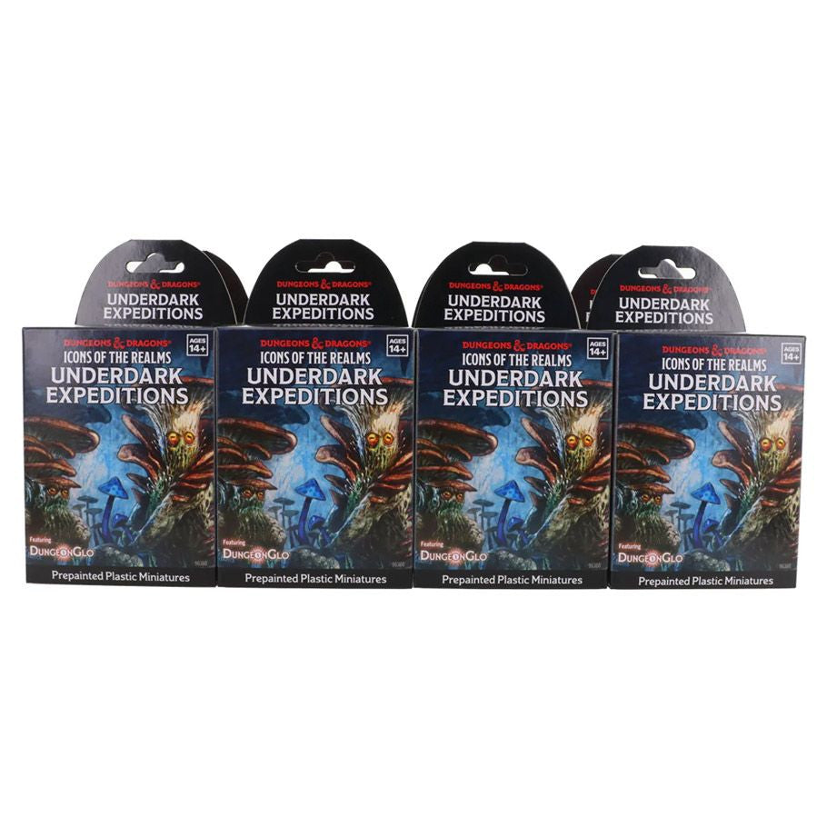 Icons of the Realms: Underdark Expeditions - Booster Brick (8 packs)