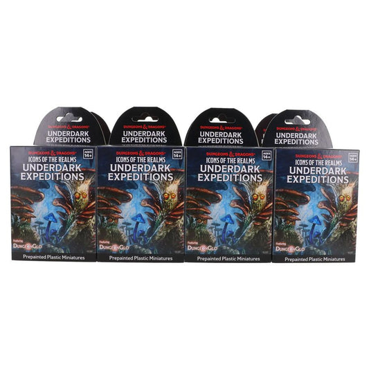 Icons of the Realms: Underdark Expeditions - Booster Brick (8 packs)