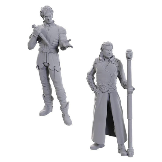 Nolzur's Marvelous Unpainted Miniatures - Special Edition Baldur's Gate 3 - Gale & Astarion (96366)