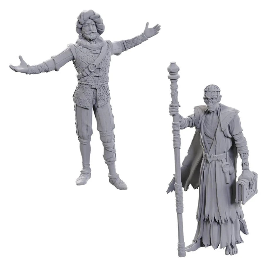 Nolzur's Marvelous Unpainted Miniatures - Special Edition Baldur's Gate 3 - Volo & Withers (96372)