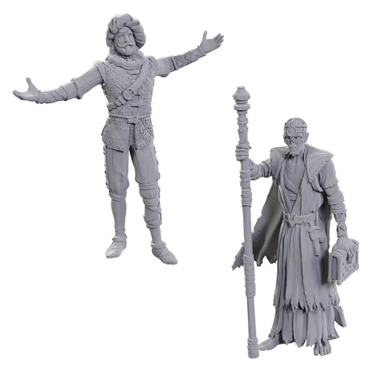 Nolzur's Marvelous Unpainted Miniatures - Special Edition Baldur's Gate 3 - Volo & Withers (96372)