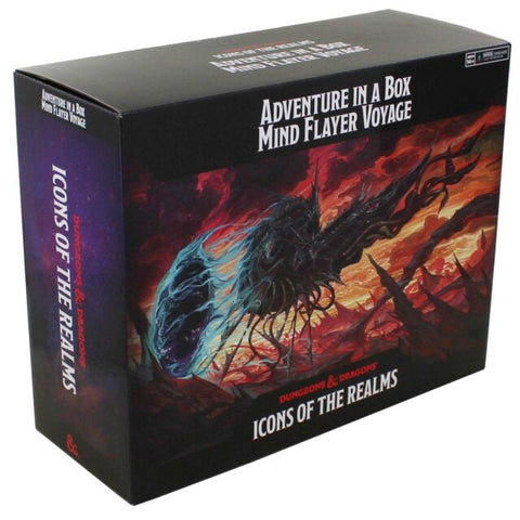 Icons of the Realms: Adventure In A Box - Mind Flayer Voyage