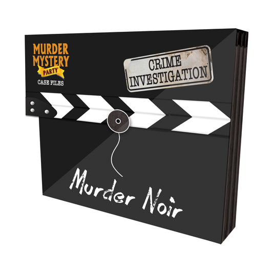 (BSG Certified USED) Murder Mystery Party: Case Files - Murder Noir