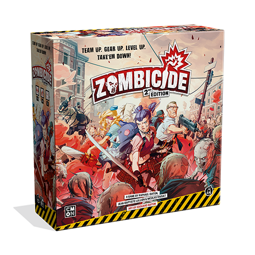 (BSG Certified USED) Zombicide: 2nd Edition