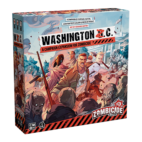 (BSG Certified USED) Zombicide: 2nd Edition - Washington Z.C.