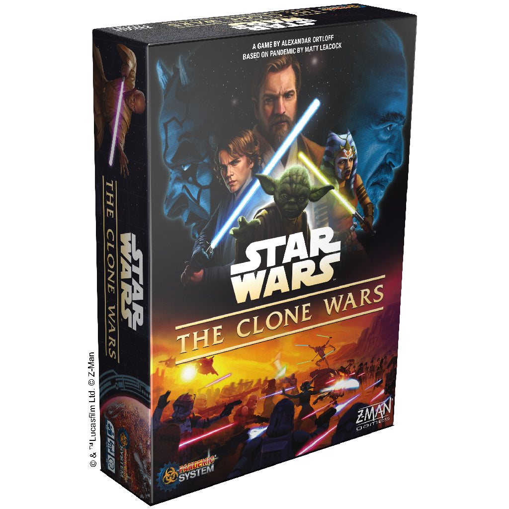 (BSG Certified USED) Star Wars: The Clone Wars