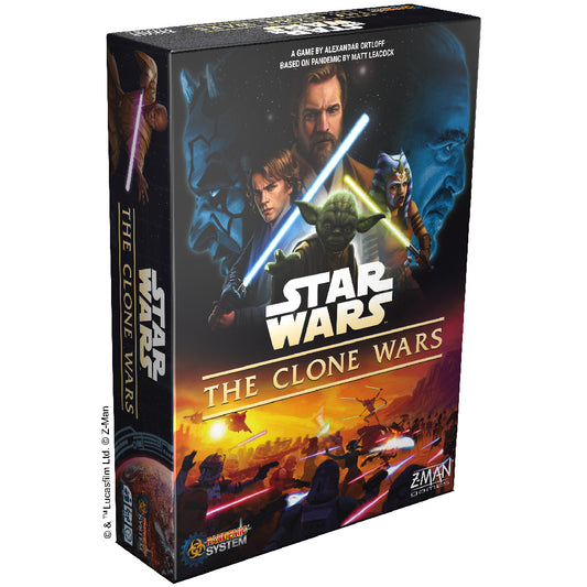 (BSG Certified USED) Star Wars: The Clone Wars