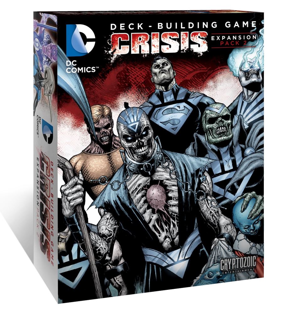 (BSG Certified USED) DC Comics: Deck-Building Game - Crisis Expansion Pack #2