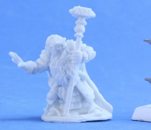 Dark Heaven: Bones Classic - Barden Barrelstrap, Dwarf Cleric