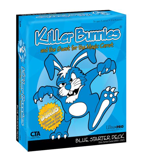 (BSG Certified USED) Killer Bunnies: Blue Starter