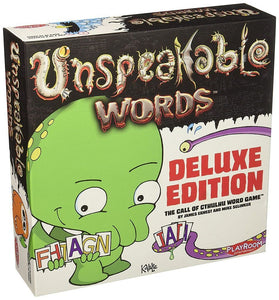 Unspeakable Words: Deluxe