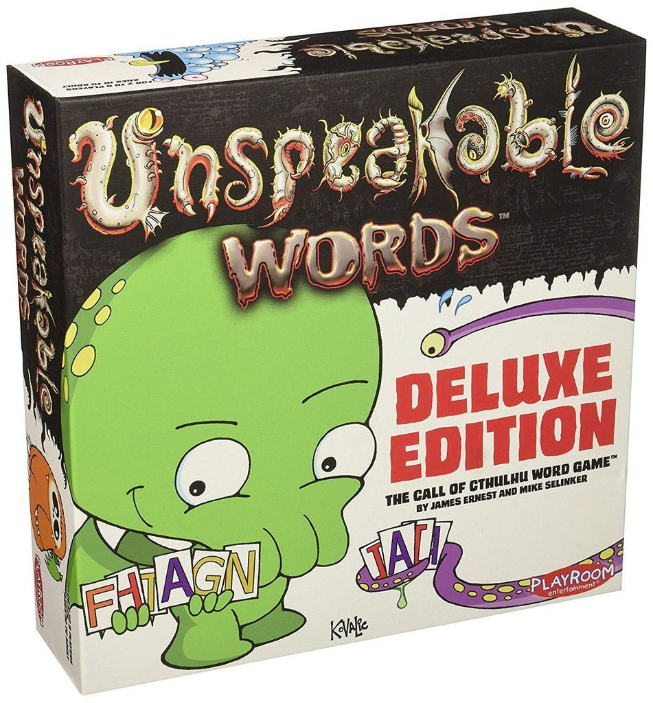 (BSG Certified USED) Unspeakable Words: Deluxe
