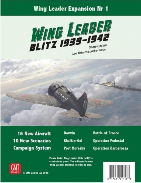 Wing Leader - Blitz: 1939-1942