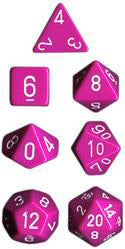 Opaque: Poly - Light Purple/White (7)