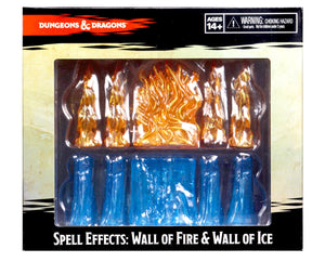 Spell Effects - Wall of Fire & Wall of Ice