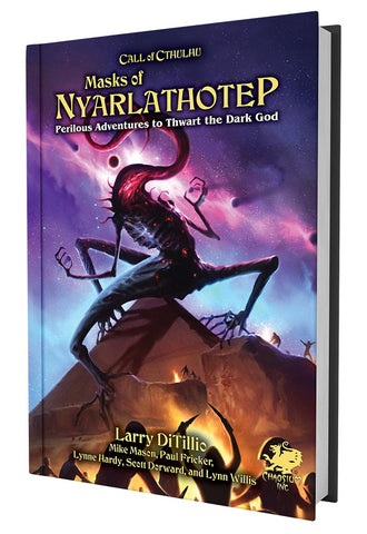 Call of Cthulhu - Masks of Nyarlathotep: An Epic Globetrotting Campaign (Remastered)