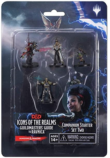 Icons of the Realms: Guildmaster's Guide to Ravnica - Companion Starter Two