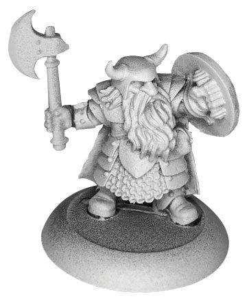 Dungeon Dwellers - Borin Ironbow Dwarf Fighter