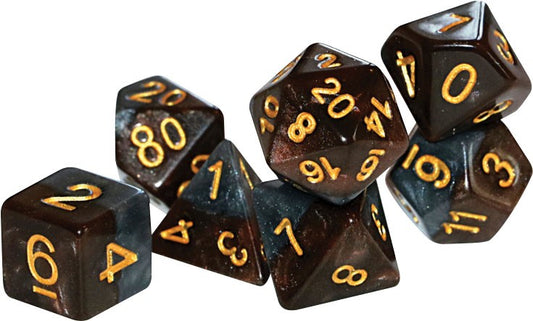 Halfsies Dice: Poly - Dwarf (7)