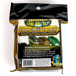 Heroes of Land, Air & Sea - Sleeve Pack