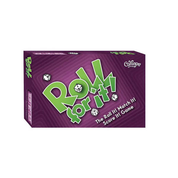 Roll For It!: Purple Edition