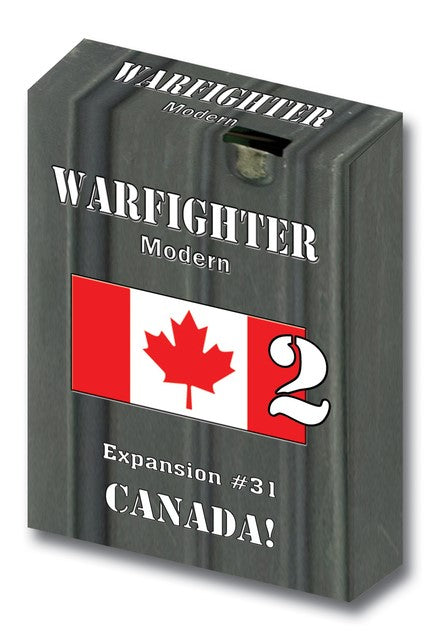 Warfighter - Expansion 31: Canada 2