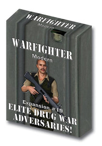 (BSG Certified USED) Warfighter - Expansion 19: Elite Jungle Adversaries and Soldiers