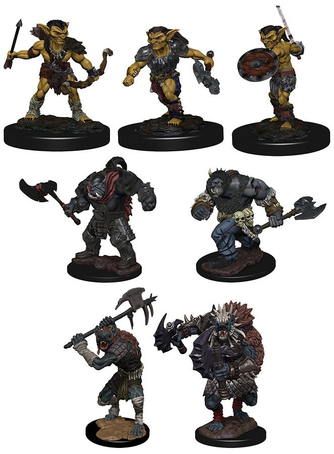 Icons of the Realms: Monster Pack - Village Raiders
