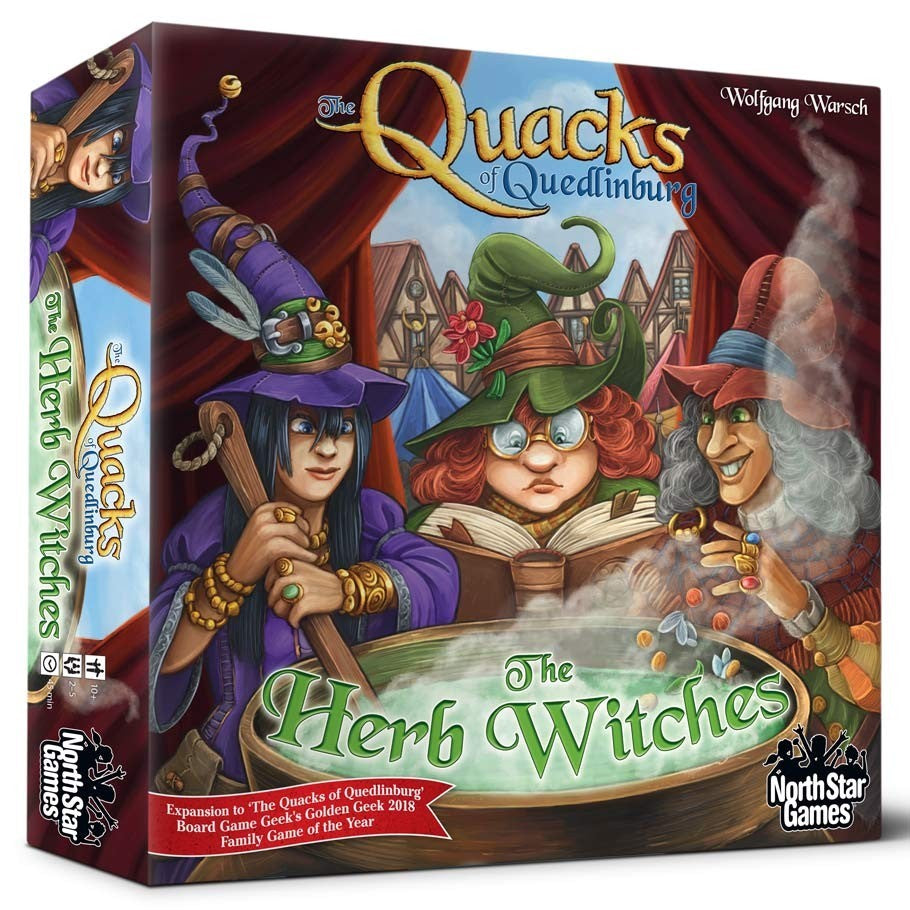 The Quacks of Quedlinburg - The Herb Witches