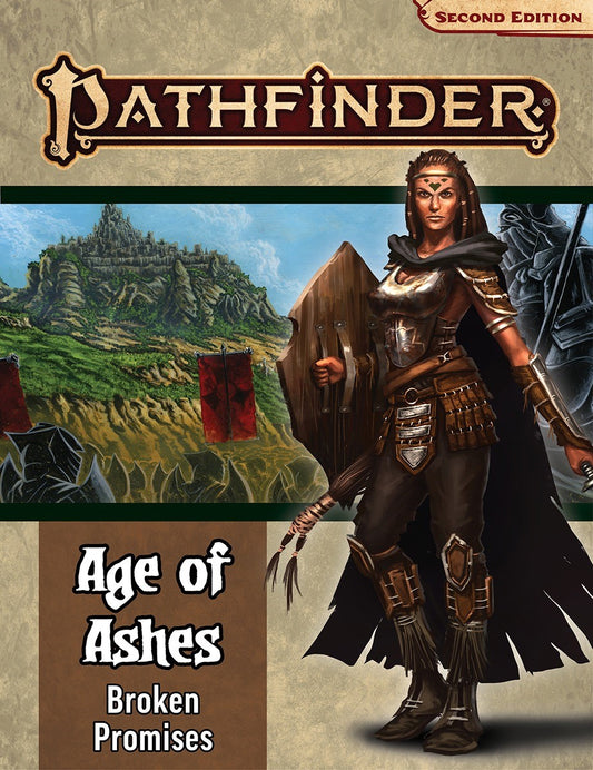 Pathfinder: RPG - Adventure Path: Age of Ashes - Part 6: Broken Promises