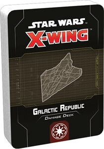 Star Wars: X-Wing 2nd Edition - Galactic Republic Damage Deck