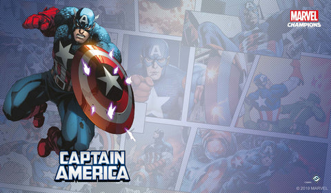Marvel Champions: LCG - Captain America Game Mat