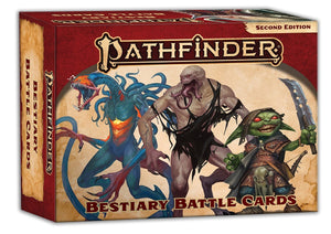 Pathfinder: RPG - Bestiary Battle Cards