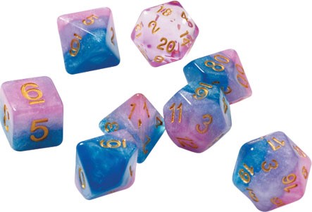 RPG Dice Set - Baby Gummies (7)