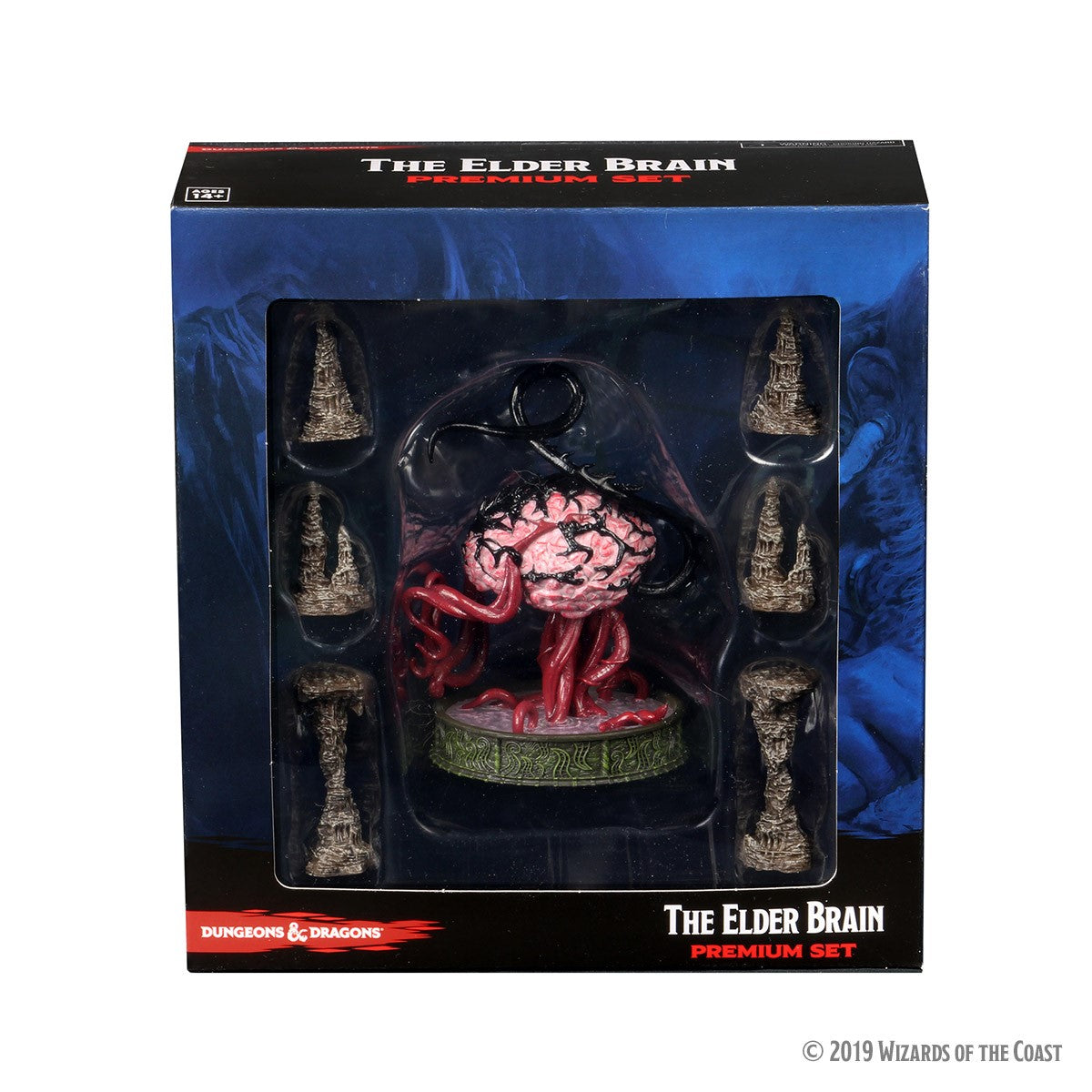 Icons of the Realms: Volo & Mordenkainen's Foes - Elder Brain & Stalagmites