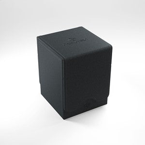 Sidekick 100+ Card Convertible Deck Box - Black