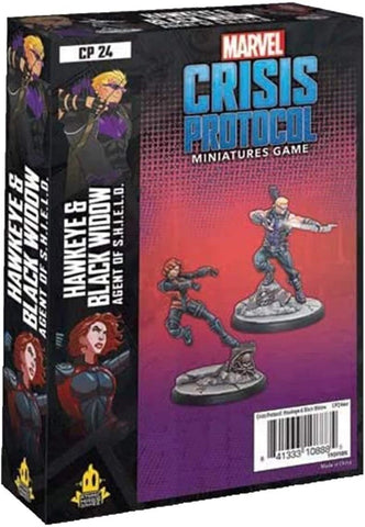Marvel: Crisis Protocol - Hawkeye & Black Widow