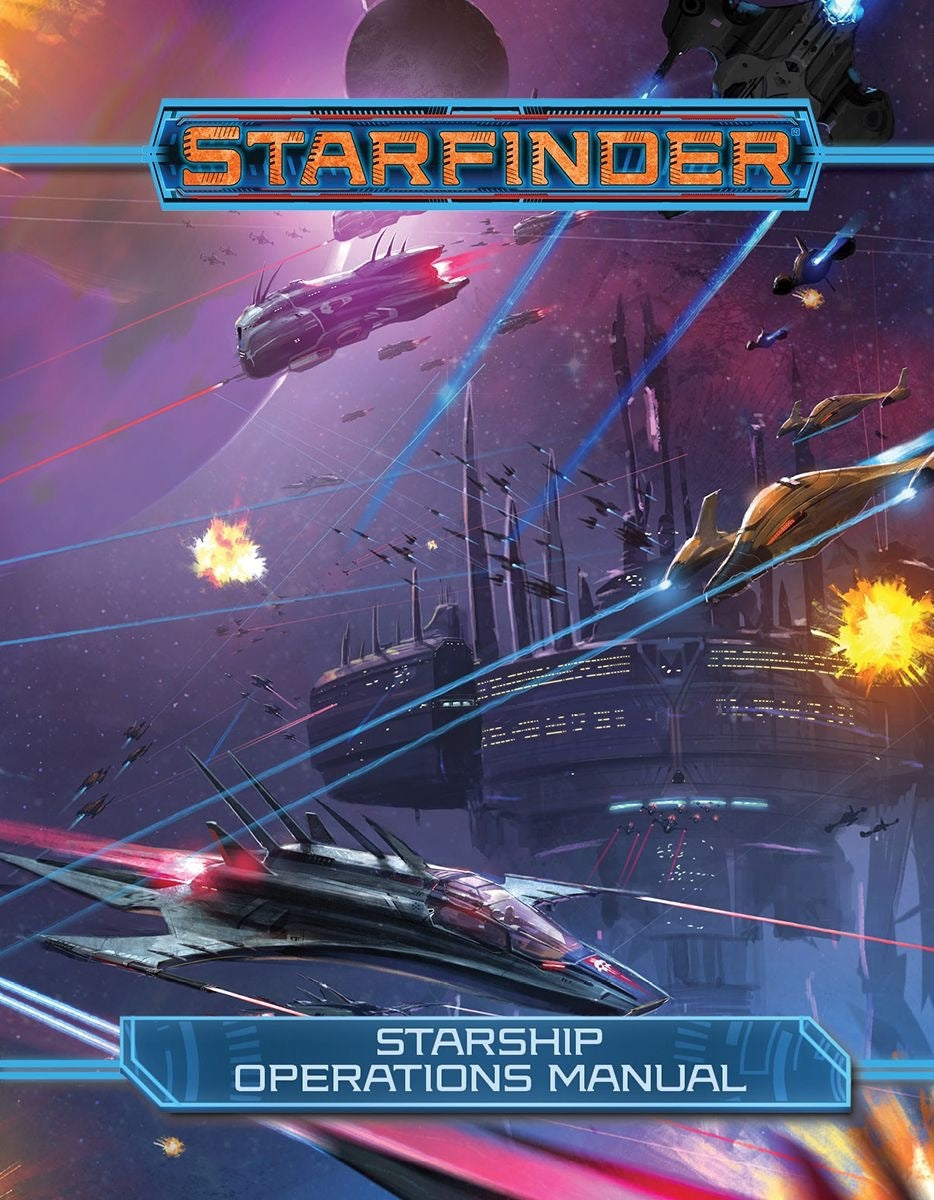 Starfinder: RPG - Starship Operations Manual Hardcover