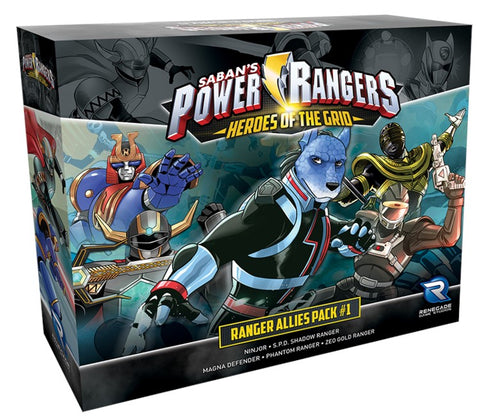 Power Rangers: Heroes of the Grid - Allies Pack