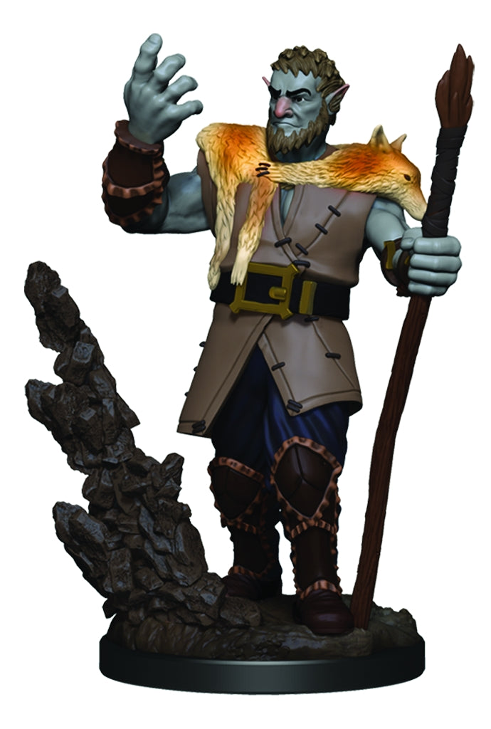 Icons of the Realms: Premium Figures - Firbolg Male Druid