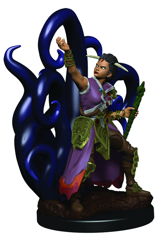 Icons of the Realms: Premium Figures - Human Female Warlock