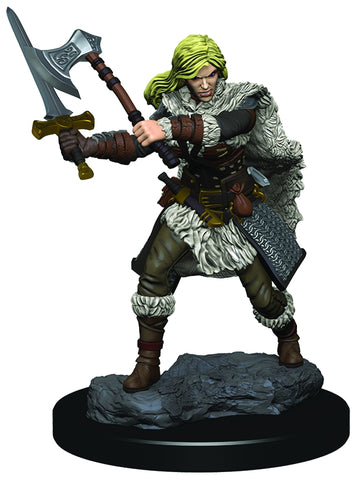 Icons of the Realms: Premium Figures - Human Female Barbarian