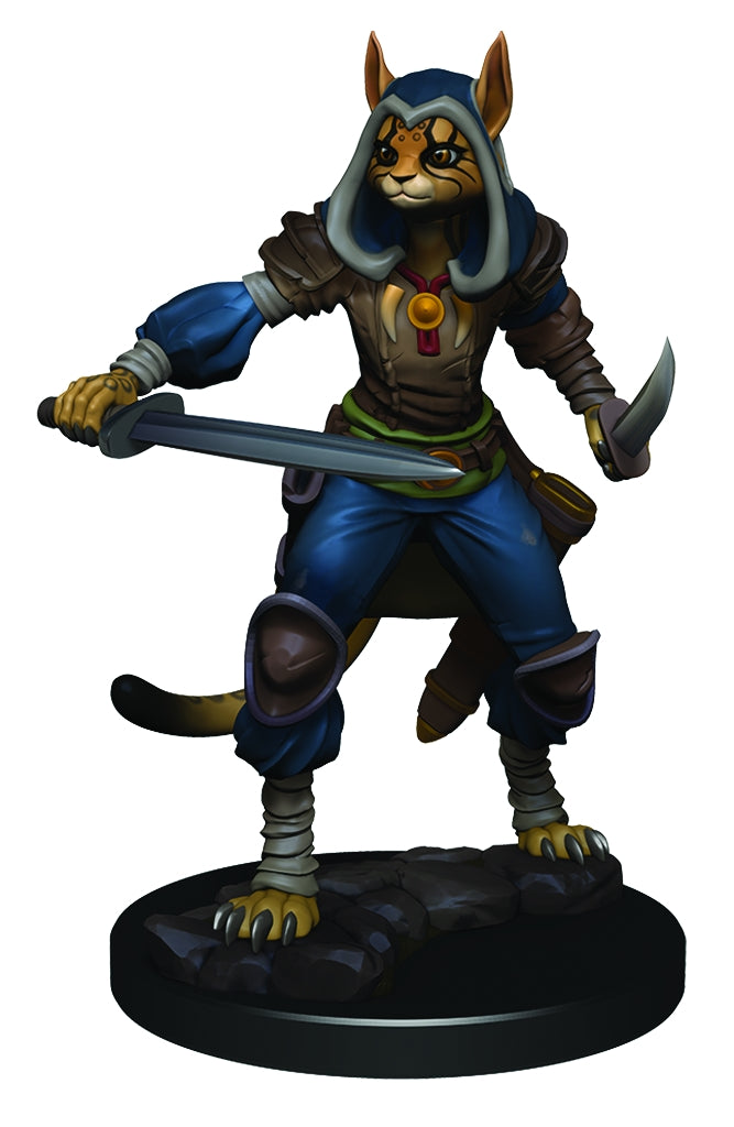 Icons of the Realms: Premium Figures - Female Tabaxi Rogue