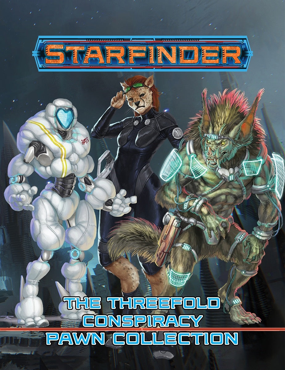 Starfinder: RPG - Pawns: The Threefold Conspiracy Pawn Collection